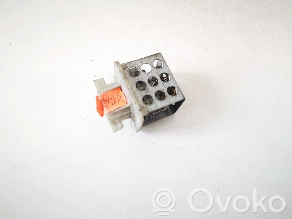 Peugeot 206 Motor aerotermă/rezistor ventilator 
