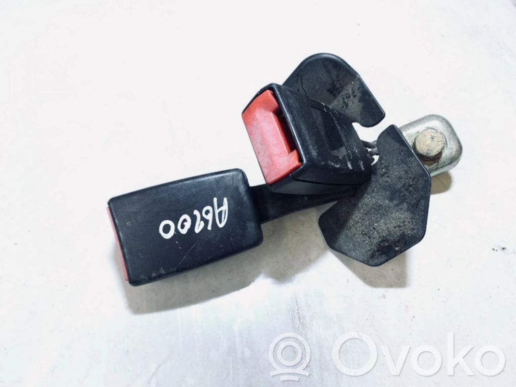 Audi A4 S4 B6 8E 8H Fibbia della cintura di sicurezza posteriore