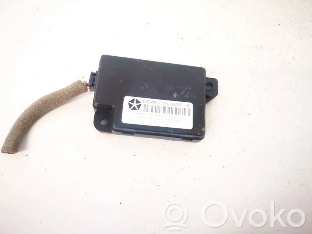 Sonstige Steuergeräte / Module   P04671918AF,P04671918AF