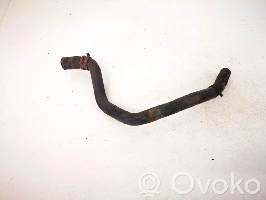 BMW 3 F30 F35 F31 Przewód / Wąż chłodnicy 