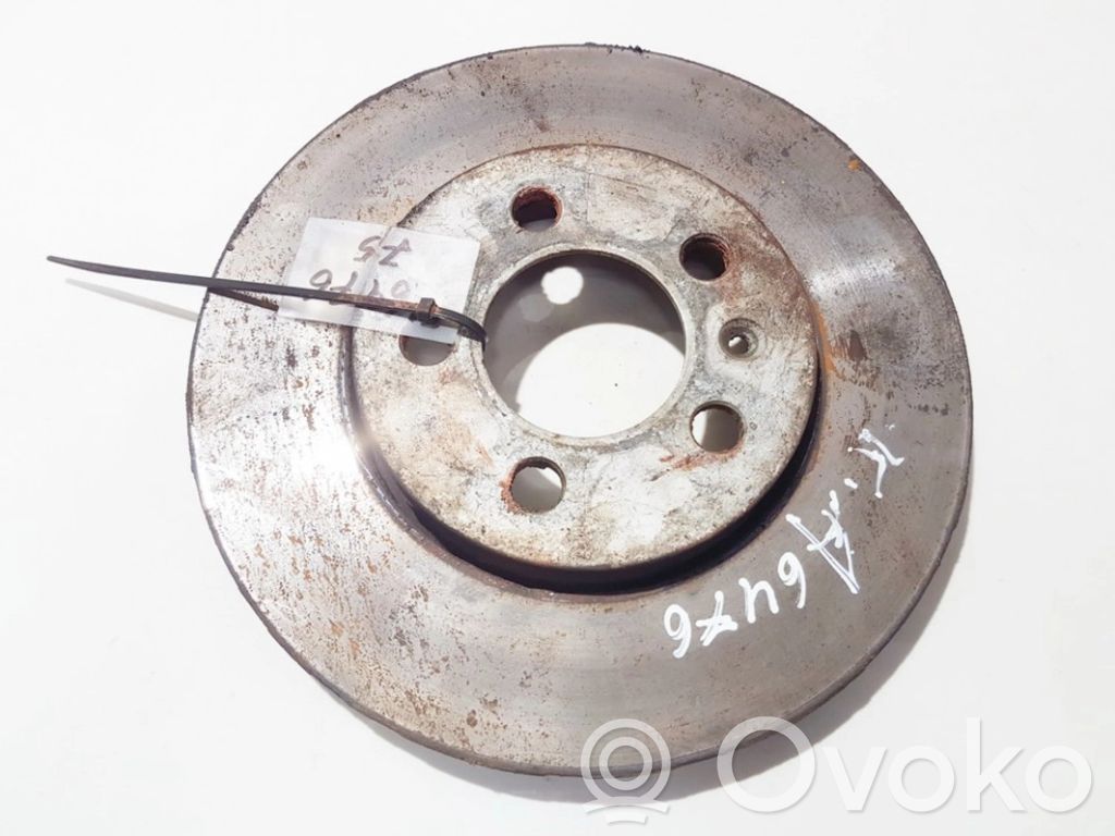 Volkswagen Golf IV Disco del freno anteriore