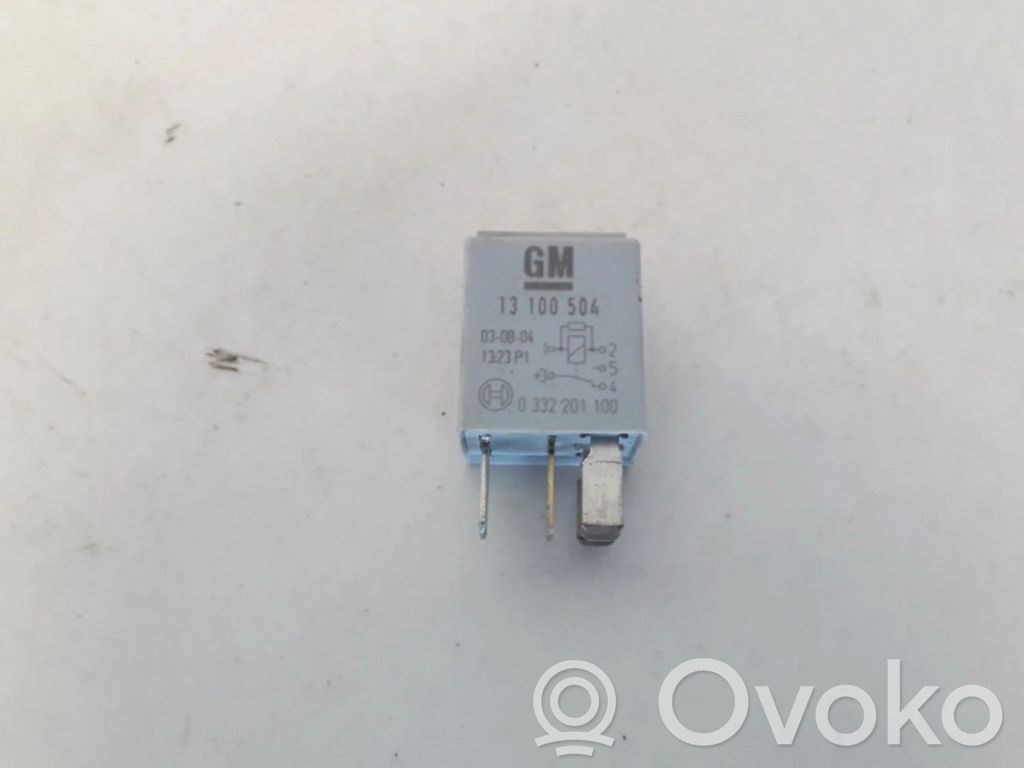 Opel Meriva A Altri relè 