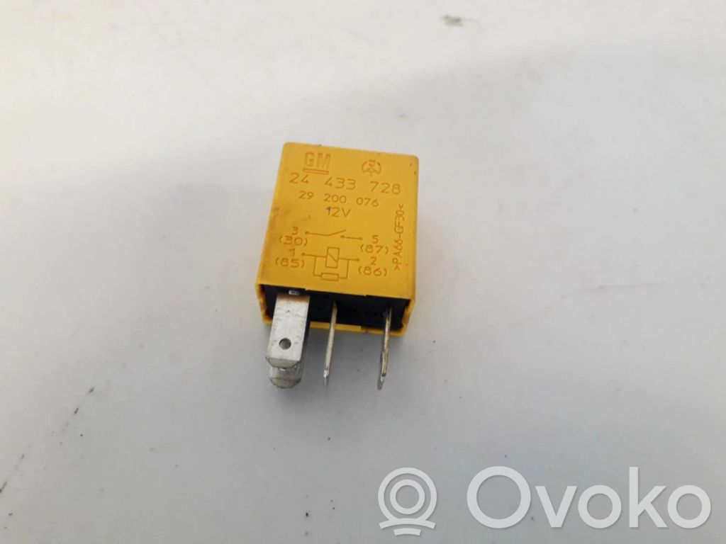 Opel Meriva A Altri relè 