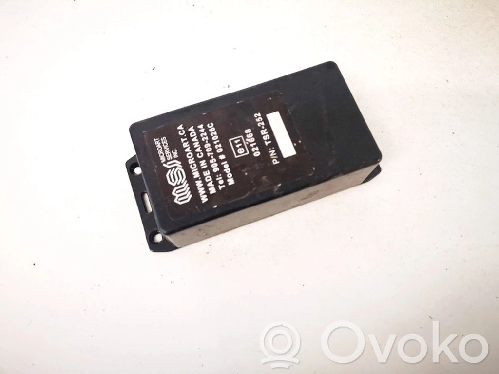 Subaru Impreza I Unitate control antenă 