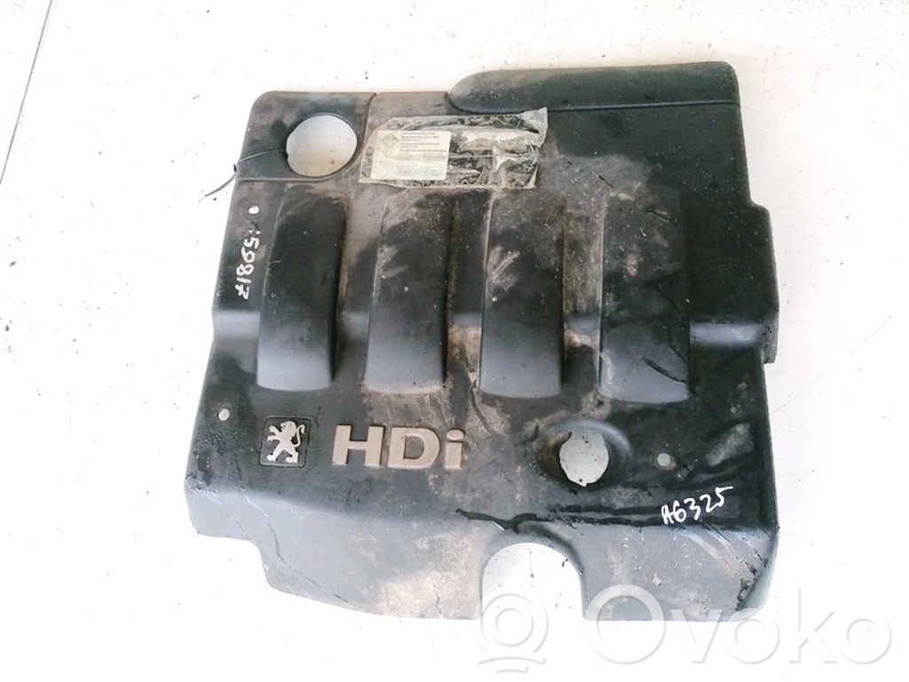Peugeot 206 Engine cover (trim) 