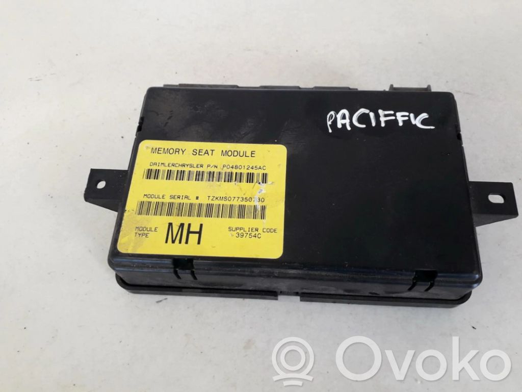 Other control units/modules   P04801245AC,39754C,39754C,P04801245AC