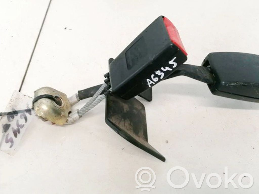Audi A6 S6 C5 4B Gurtschloss hinten
