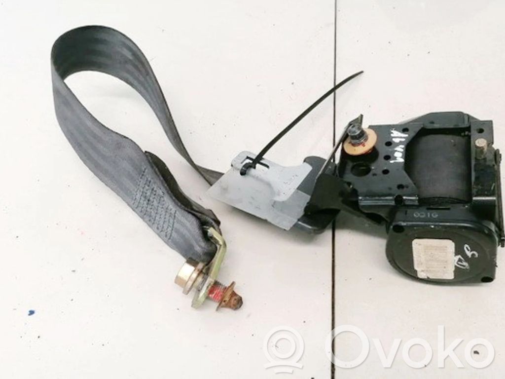 Volvo S40, V40 Sicherheitsgurt hinten