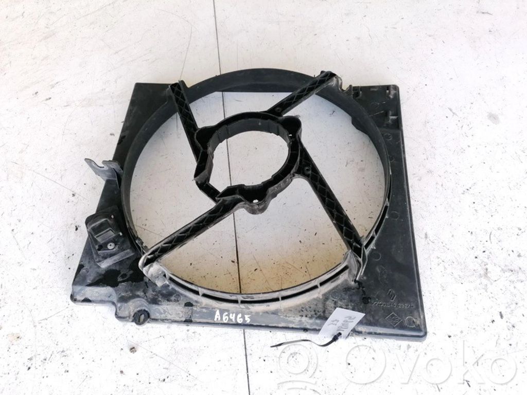 Renault Scenic I Osłona wentylatora chłodnicy 