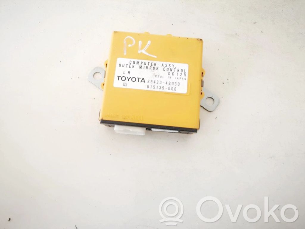 Alte unități/module de control   8943048030,8943048030,615139000,8943048030,8943048030