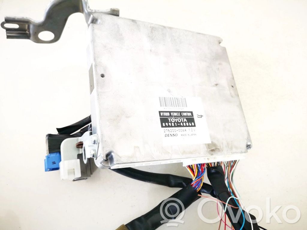 Lexus RX 300 Sterownik / Moduł ECU 