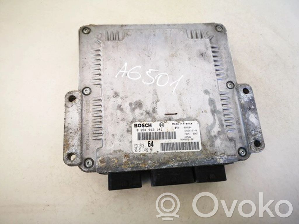 Citroen C8 Unidad de control/módulo del motor 