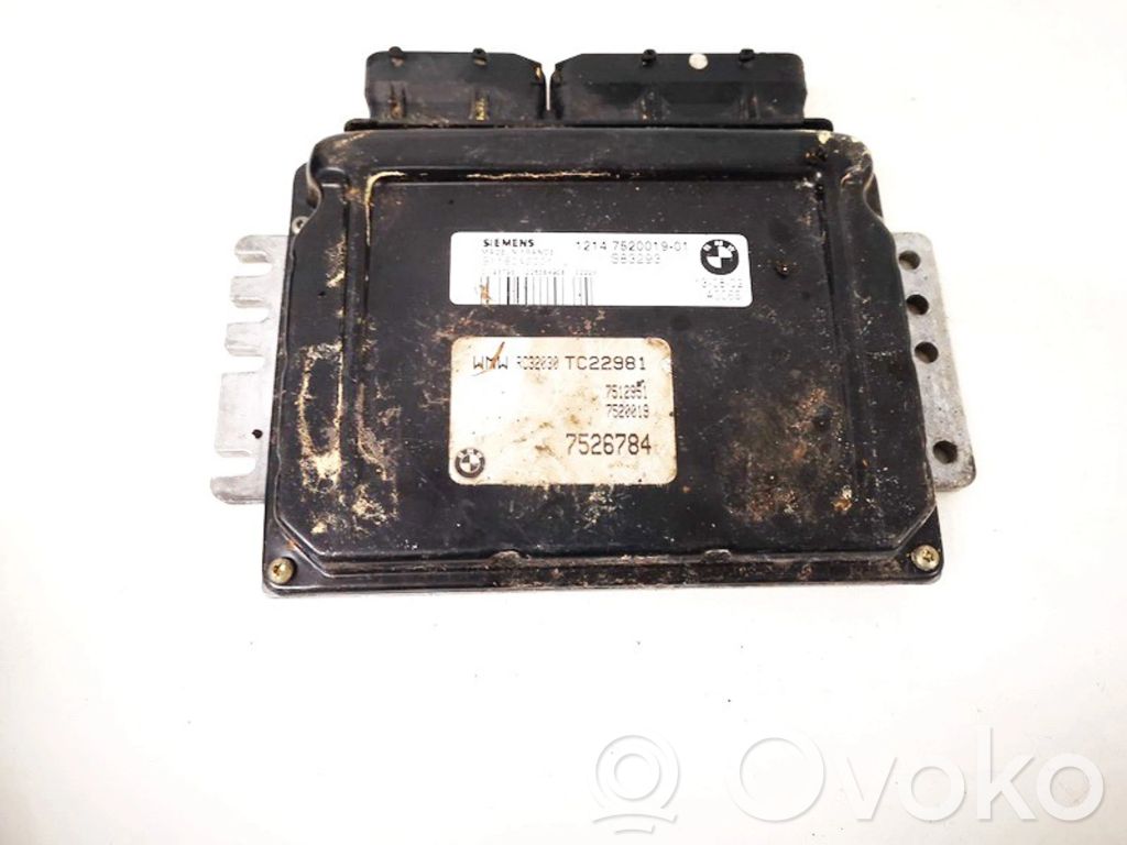 Mini One - Cooper R50 - 53 Unitate/modul de control motor 