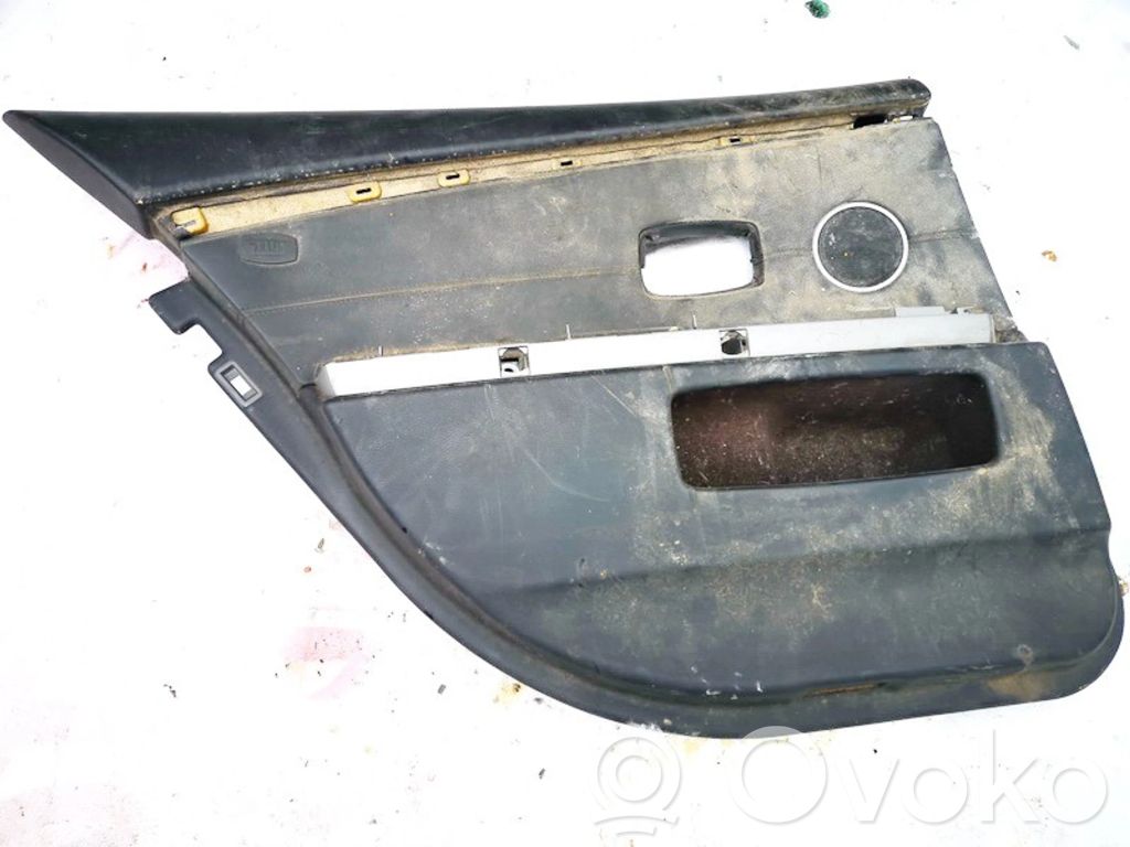BMW 7 E65 E66 Panou interior ușă spate 