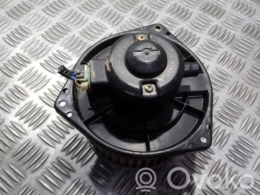 Nissan NX 100 Pulseur d'air habitacle 