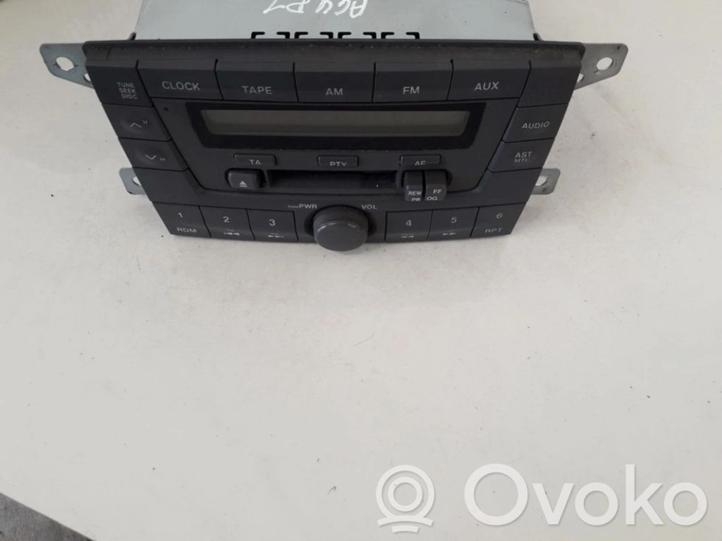 Mazda Premacy Unità principale autoradio/CD/DVD/GPS 