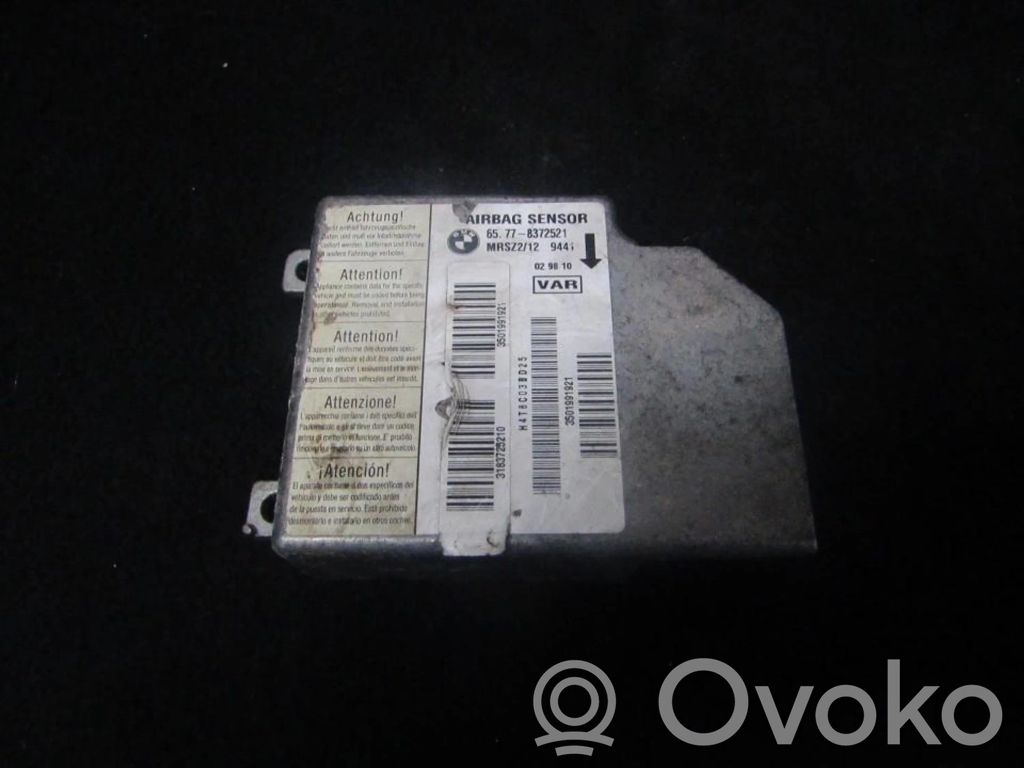 Centralina/modulo airbag   65778372521,65778372521