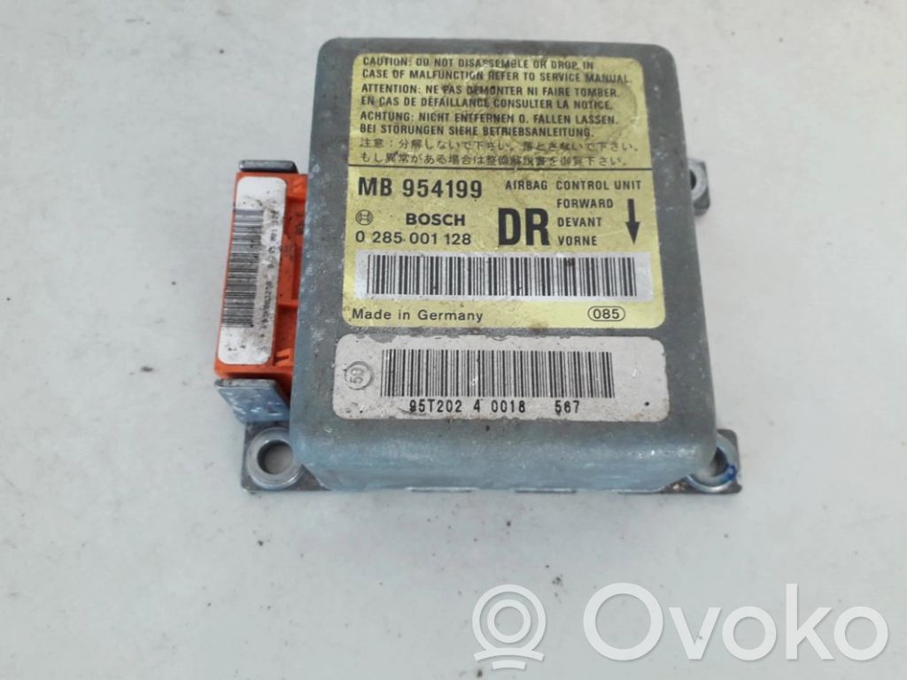 Mitsubishi Carisma Unitate/modul de comandă airbaguri 
