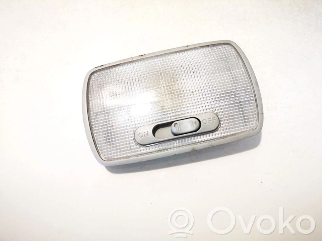 Honda FR-V Rear seat light 
