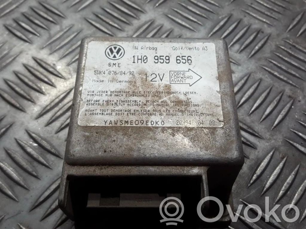 Volkswagen Golf III Centralina/modulo airbag 