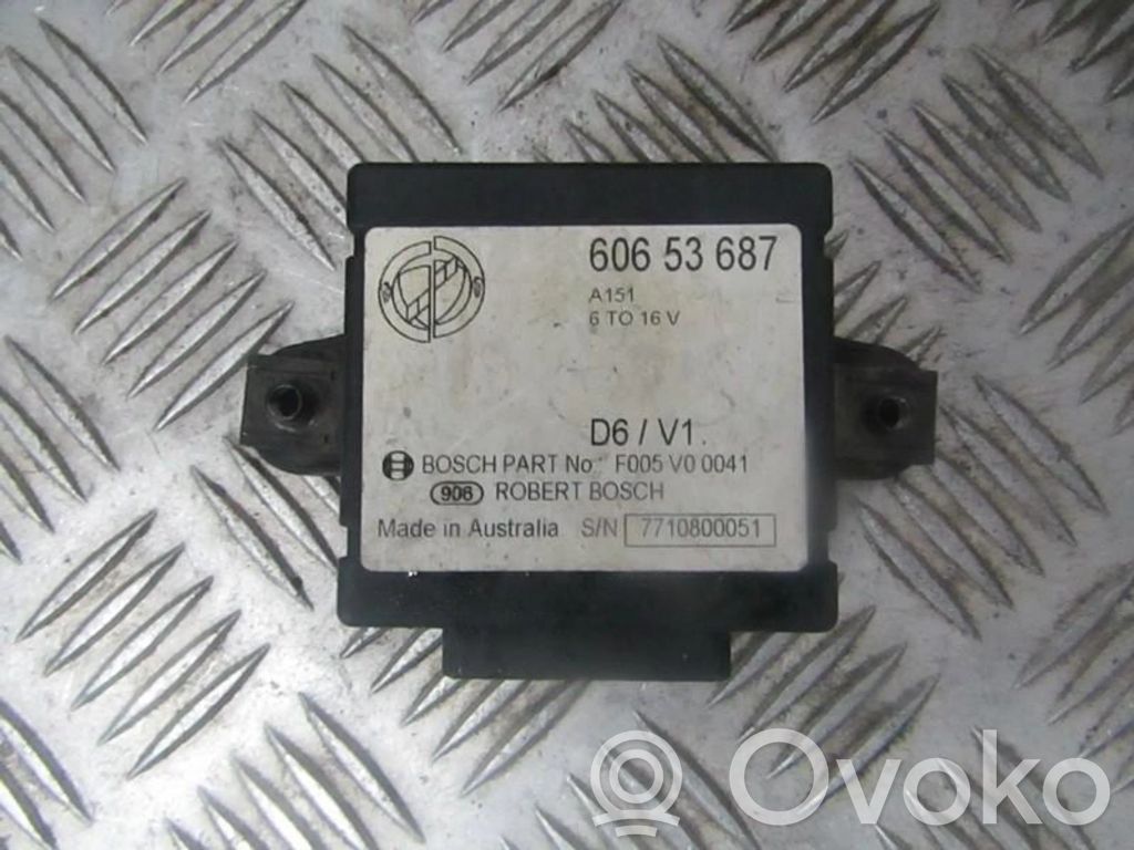 Alfa Romeo 156 Moduł / Sterownik immobilizera 