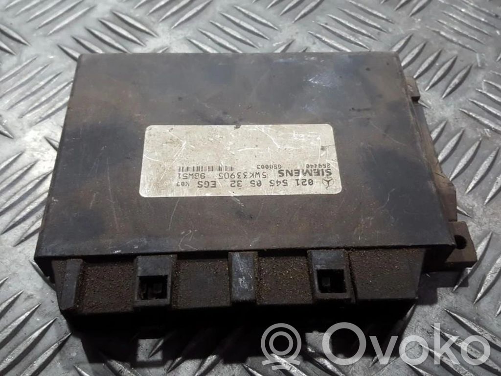 Mercedes-Benz E W210 Sonstige Steuergeräte / Module 