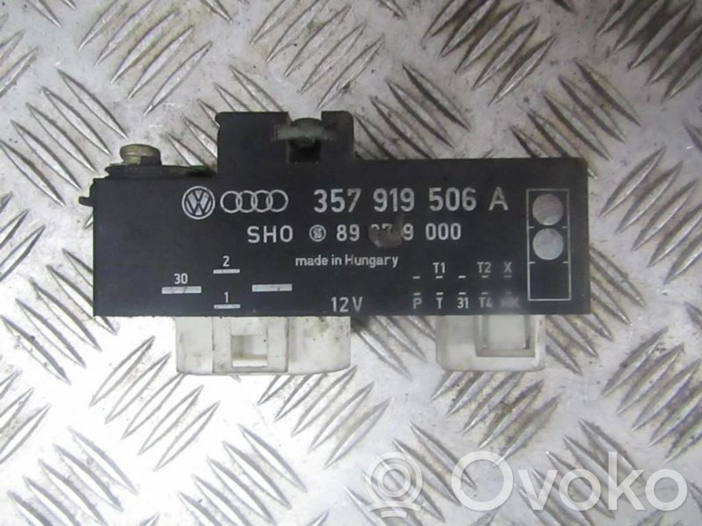 Volkswagen Golf III Relais de ventilateur de liquide de refroidissement 