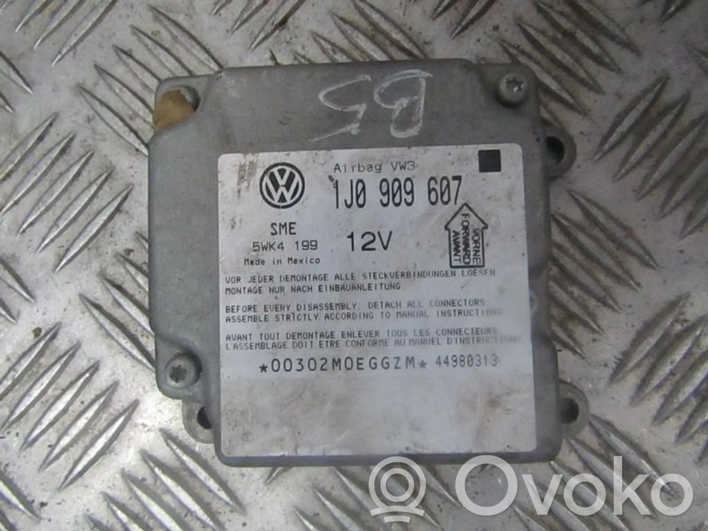 Centralina/modulo airbag   1J0909607,5WK4199,1J0909607,5WK4199