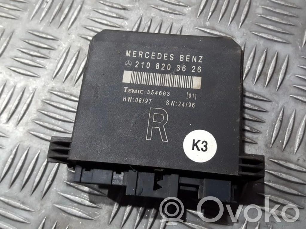 Mercedes-Benz E W210 Autres unités de commande / modules 
