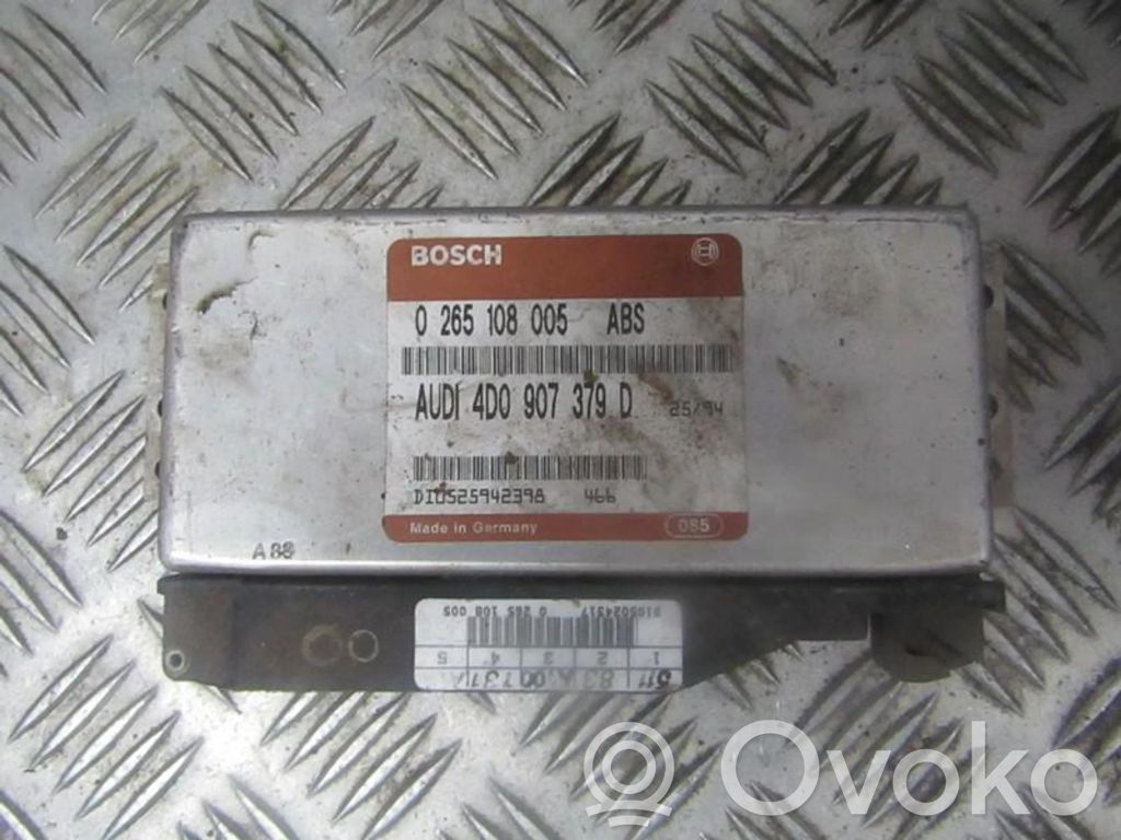 Audi A4 S4 B5 8D Centralina/modulo ABS