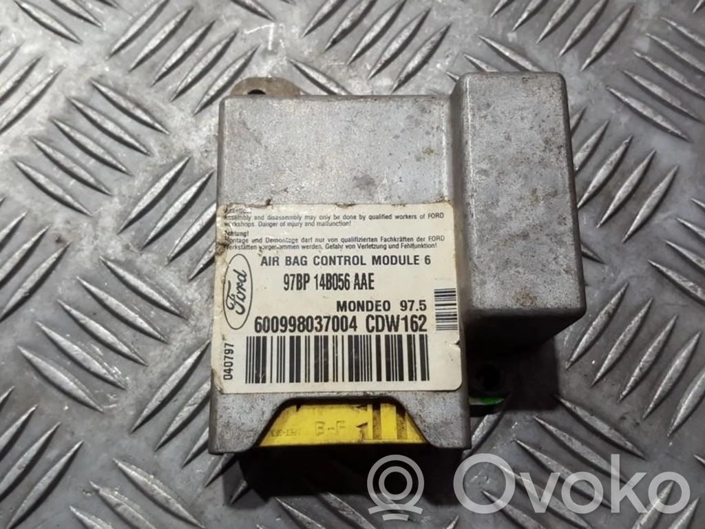 Unidad de control/módulo del Airbag   97BP14B056AAE,CDW162,97BP14B056AAE,CDW162