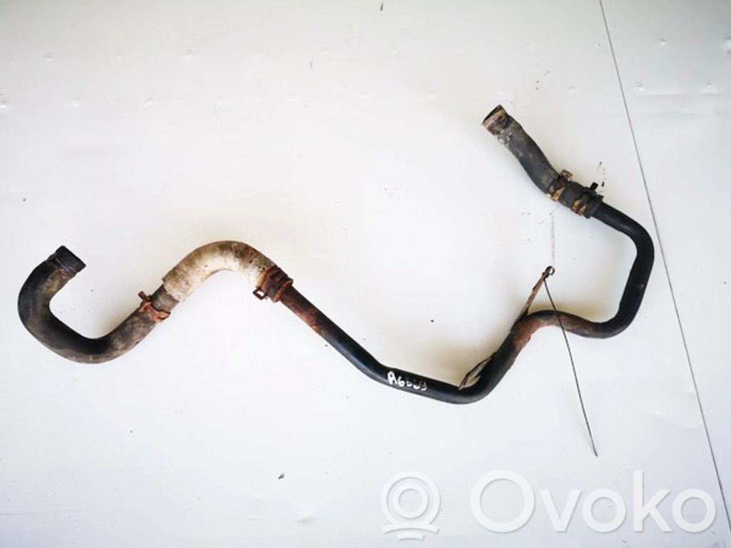 Engine coolant pipe/hose