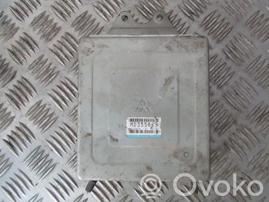 Engine control unit/module   MD355869,E2T68375,E2T68375,MD355869