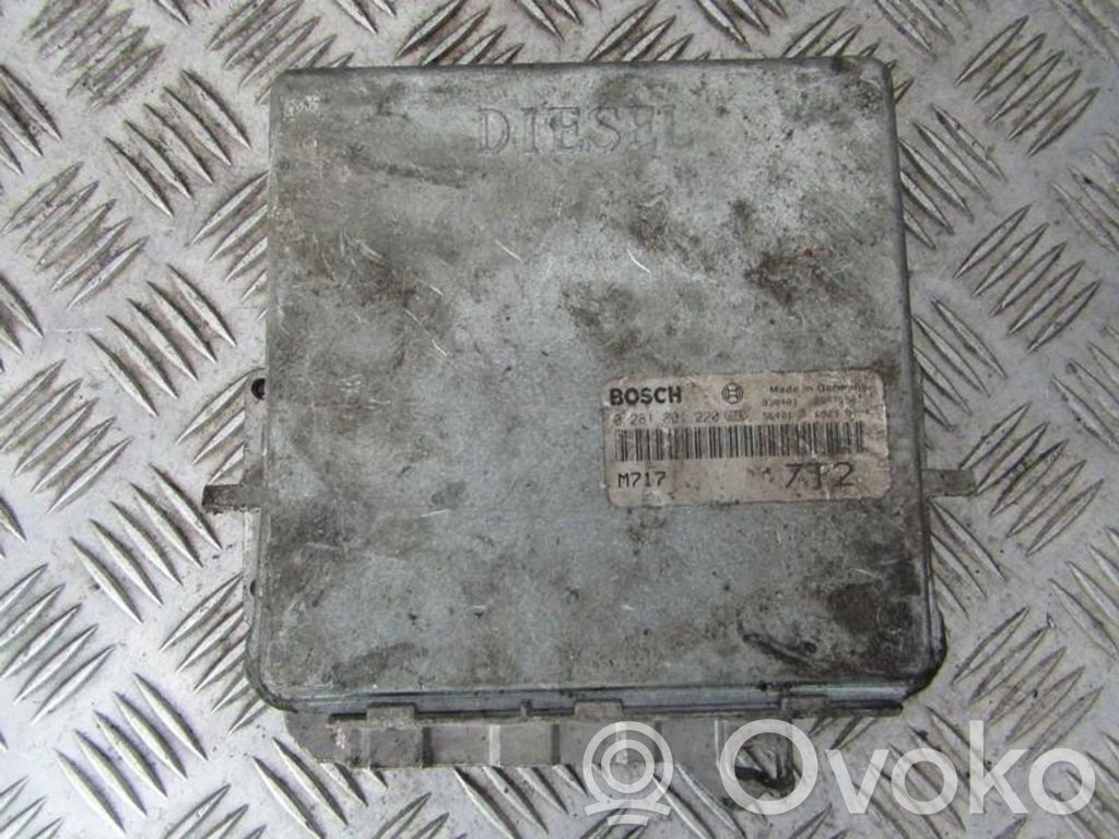 Engine control unit/module   0281001220,M717,0281001220,930401,M717