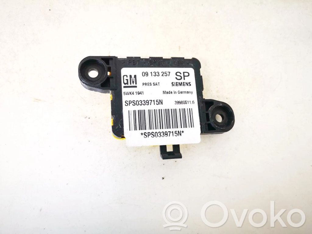 Opel Astra G Airbagsensor Crashsensor Drucksensor 