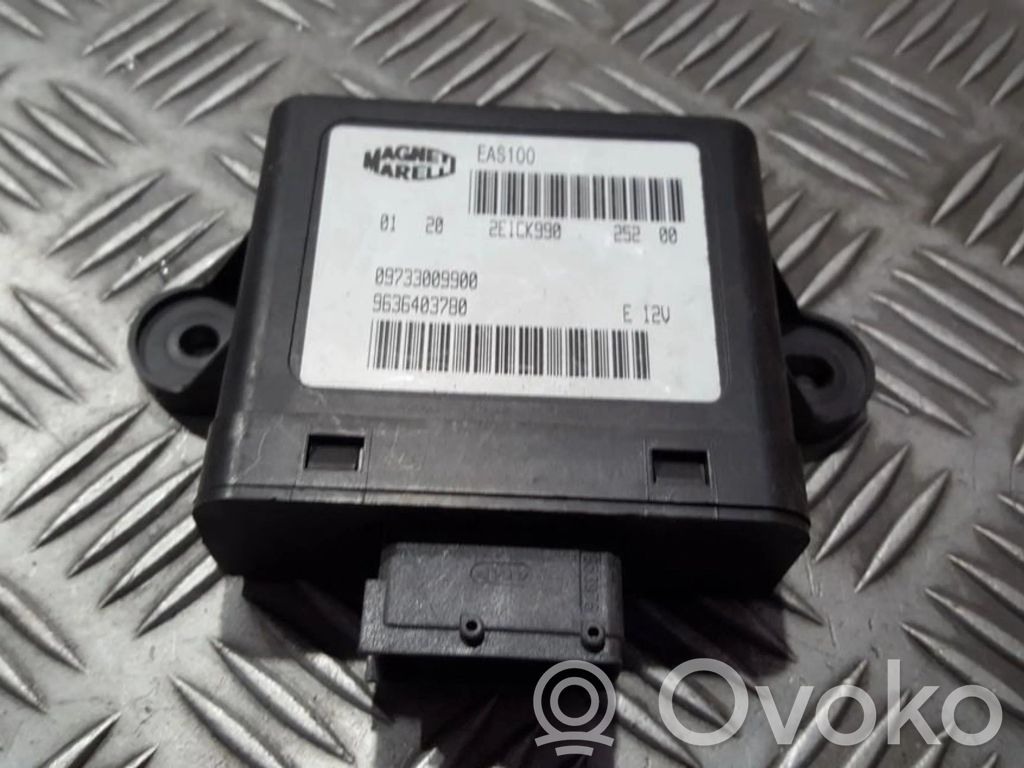 Alte unități/module de control   9636403780,09733009900,09733009900,9636403780