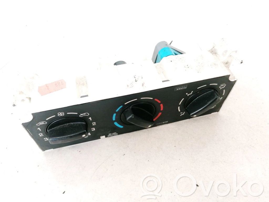 Peugeot Partner Climate control unit 