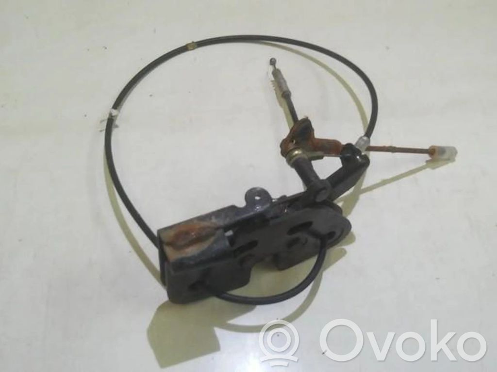 Tailgate/trunk/boot lock/catch/latch