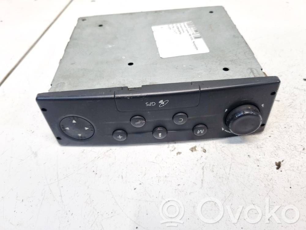 Renault Laguna II GPS navigation control unit/module 