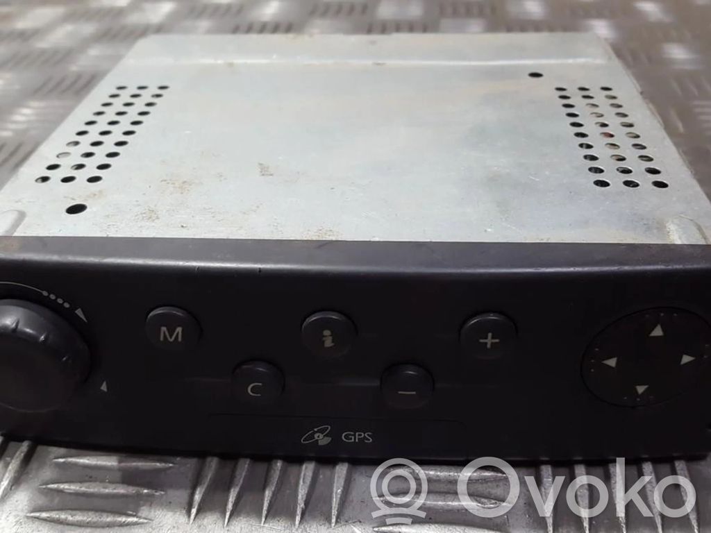 Unité / module navigation GPS   8200138590,0495027100276780,8200138590