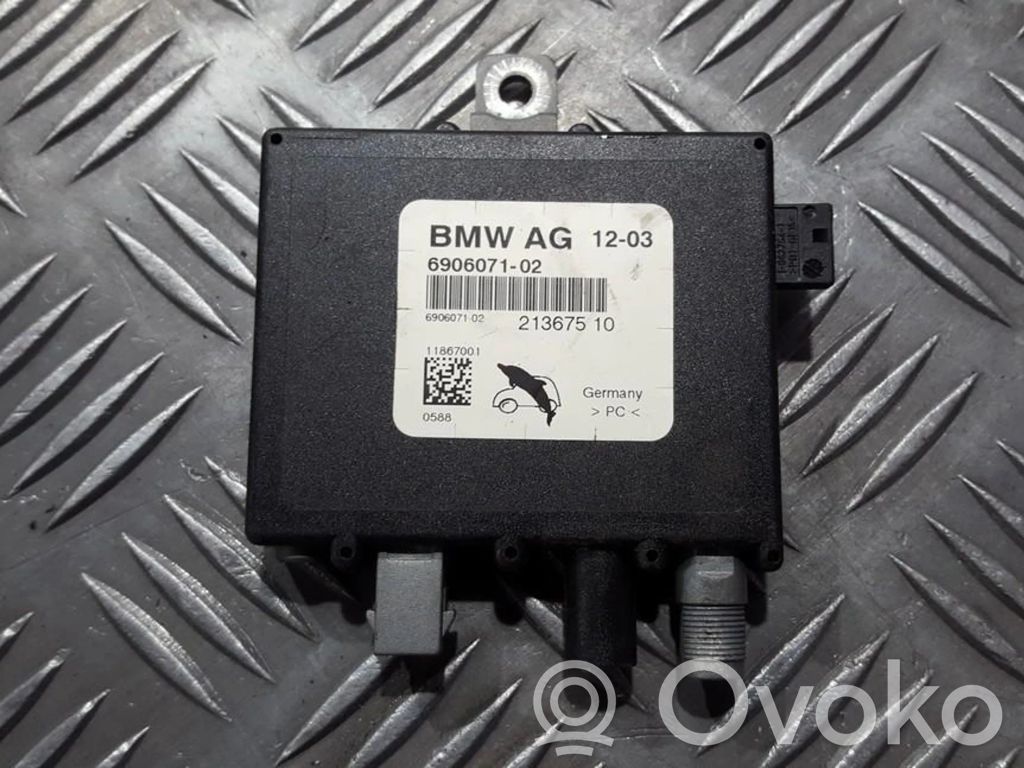 BMW 3 E46 Antenos valdymo blokas 
