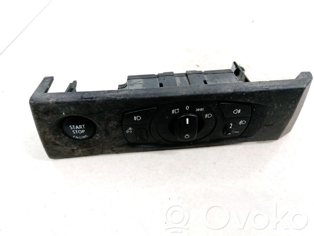 BMW 5 E60 E61 Comutator lumini 