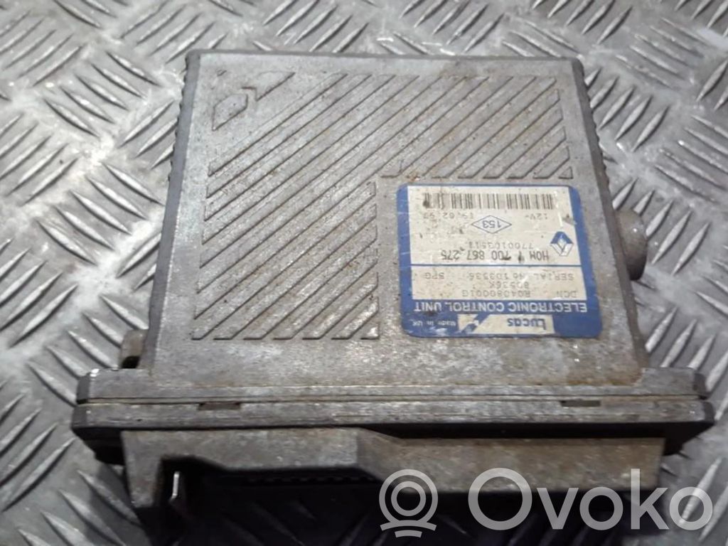 Renault Megane I Engine control unit/module 
