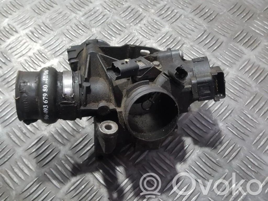 Peugeot 307 Valvola a farfalla 