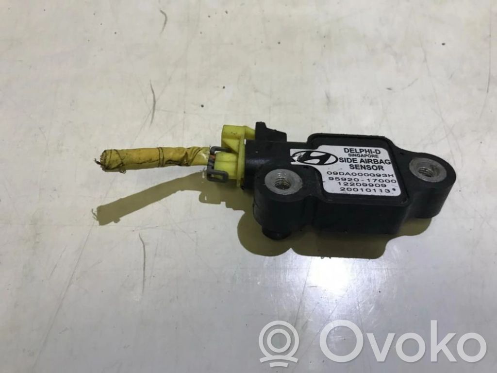 Hyundai Matrix Senzor impact/declanșare airbag