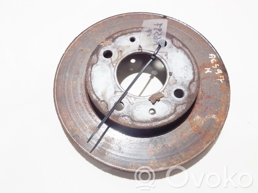 Mitsubishi Space Star Disque de frein avant 