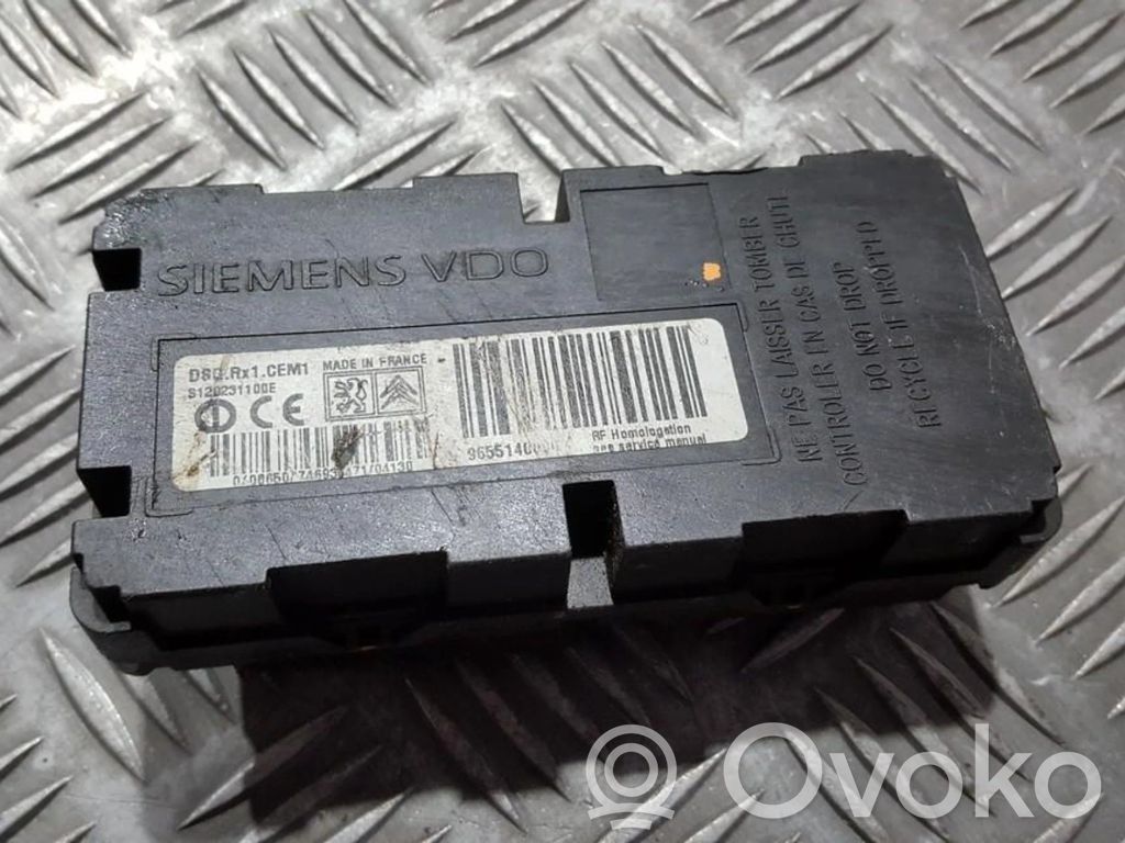 Altre centraline/moduli   9655140080,S120231100E,9655140080,S120231100E