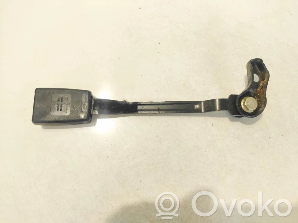Klamra przedniego pasa bezpieczeństwa   4B0857756,R30622C327,4B0857756,R30622C327
