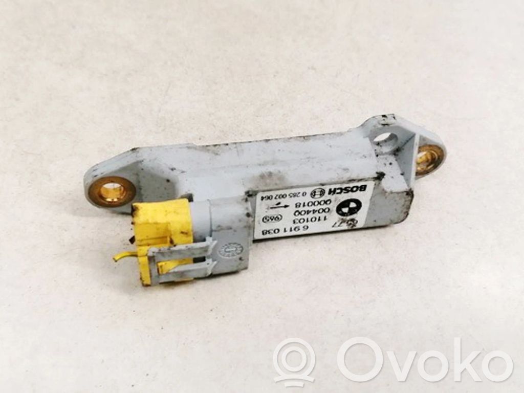 BMW 3 E46 Senzor impact/declanșare airbag 