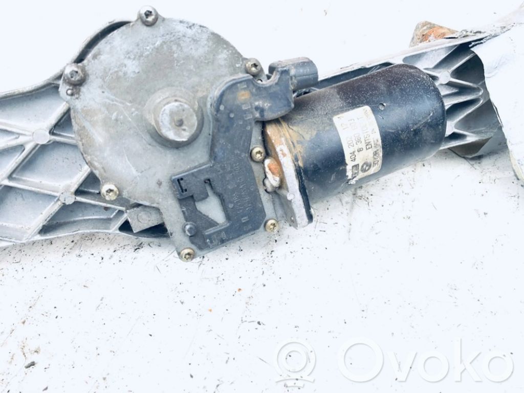 BMW 5 E39 Motor del limpiaparabrisas 